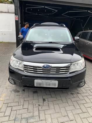 SUBARU FORESTER 2.5 XT 4X4 16V TURBO INTERCOOLER GASOLINA 4P AUTOMÁTICO SUBARU FORESTER 2.5 XT 4X4 16V TURBO INTERCOOLER GASOLINA 4P AUTOMÁTICO